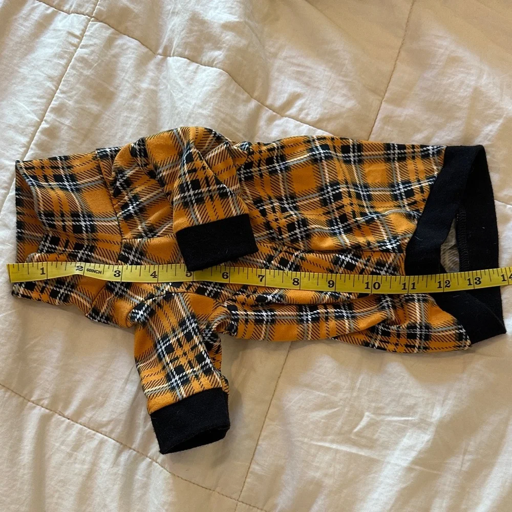Plaid Cat/Dog Sweater